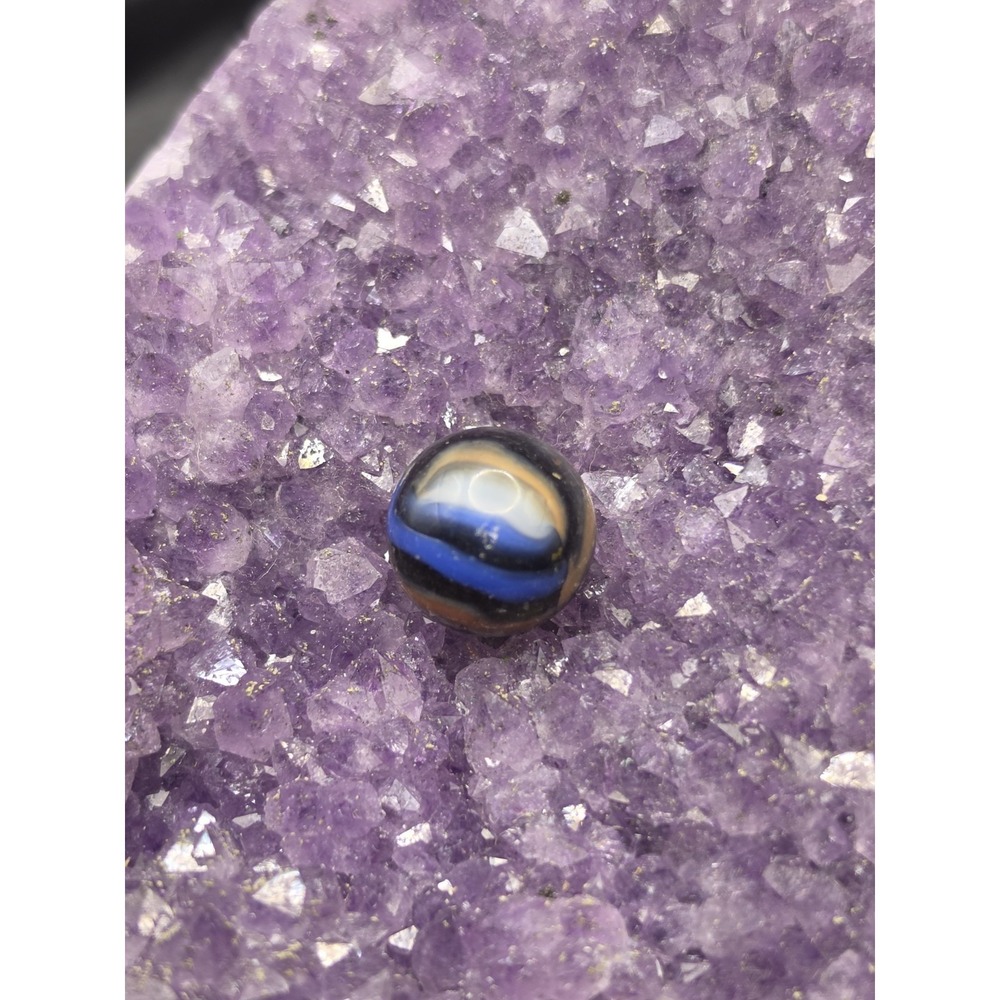 Vintage Marble: Multi Color Swirl